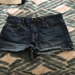 A&F Jean shorts